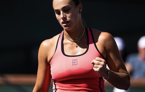 开云官网-萨巴伦卡挽救赛点逆转莱巴金娜，夺得印第安维尔斯站冠军